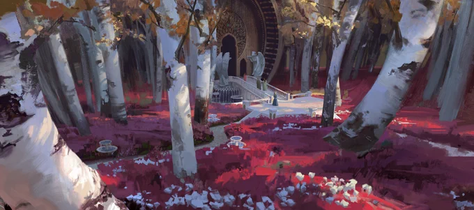 The Art of Tian Xiang - Gallery and Detials :  