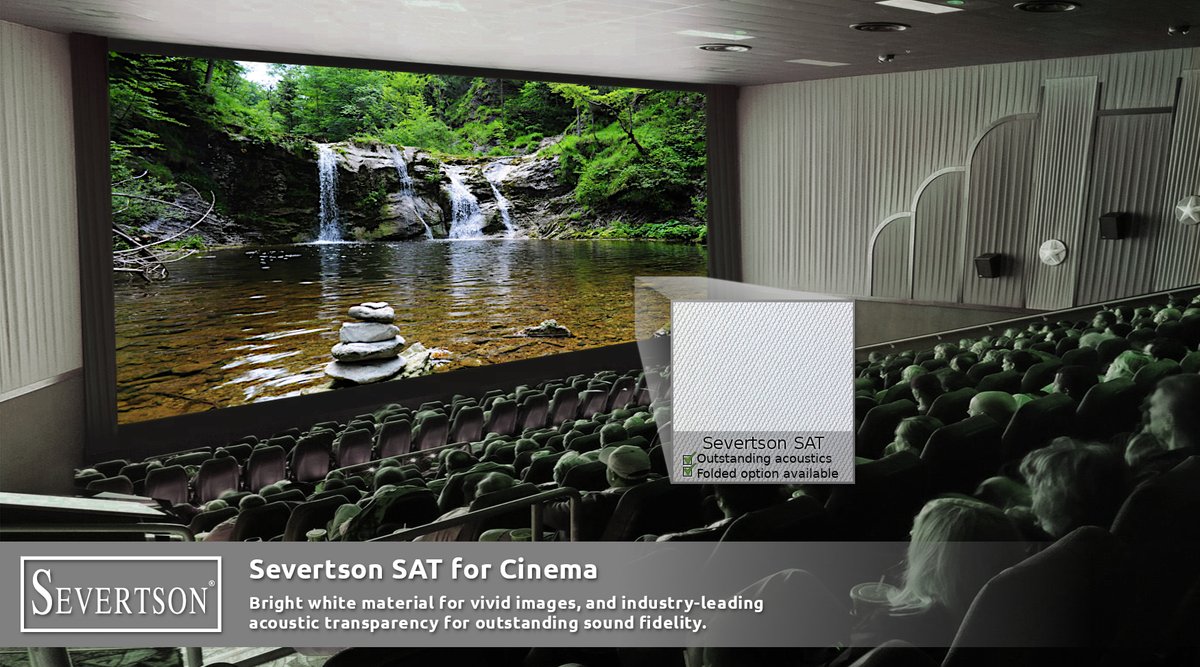 Severtson Screens has announced that is pleased to announce it will feature its next generation and immensely popular SAT-4K Acoustically-Transparent cinema projection screen line during CinemaCon 2025

severtsonscreens.myshopify.com/blogs/news/sat…