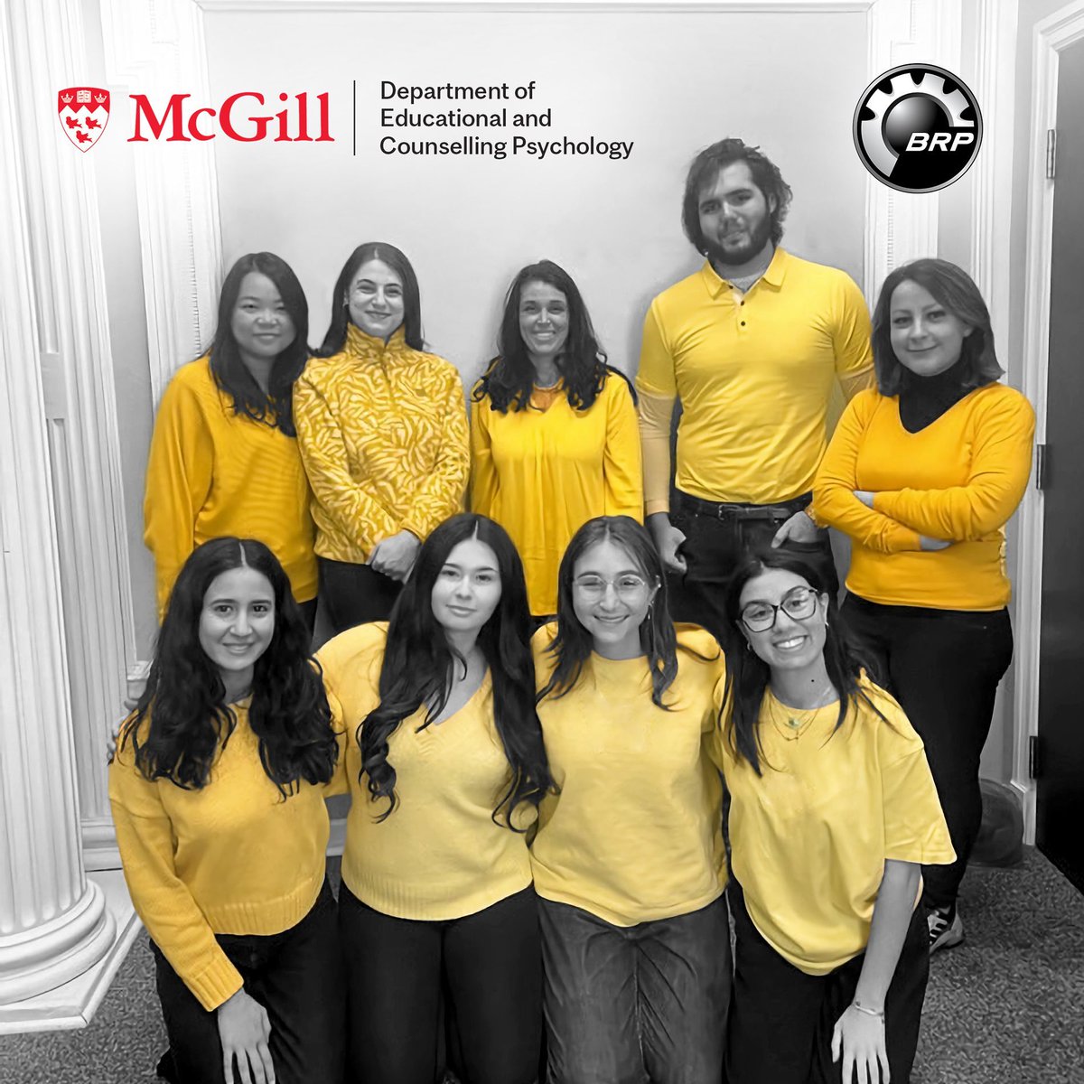 Edumcgill's tweet image. To combat cyberbullying, the @TalwarResearch Team is developing tools for children, teens, parents, teachers, &amp;amp; school boards, thanks to a partnership with @BRPnews. 

Today, on Yellow Day, we&apos;re striving to make this world a kinder place where our youth can #RideOutIntimidation.