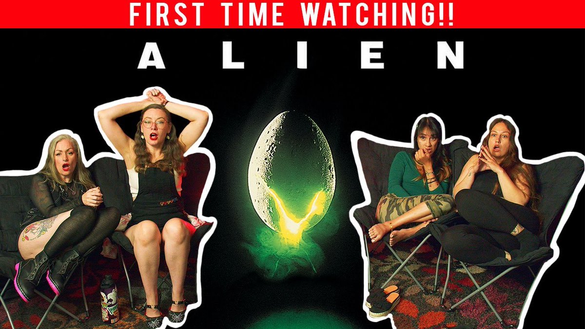 FINAL GIRLZ (@final_girlz) on Twitter photo ALIEN First Time Watching
youtu.be/rpMsoFsPb5U
#alien #finalgirlz
#Aliens #nostromo #HorrorCommunity #xenomorph #Patreon #HorrorFamily #ripley <a href="/AlienAnthology/">Alien: Romulus</a> ALIEN First Time Watching
youtu.be/rpMsoFsPb5U
#alien #finalgirlz
#Aliens #nostromo #HorrorCommunity #xenomorph #Patreon #HorrorFamily #ripley <a href="/AlienAnthology/">Alien: Romulus</a>