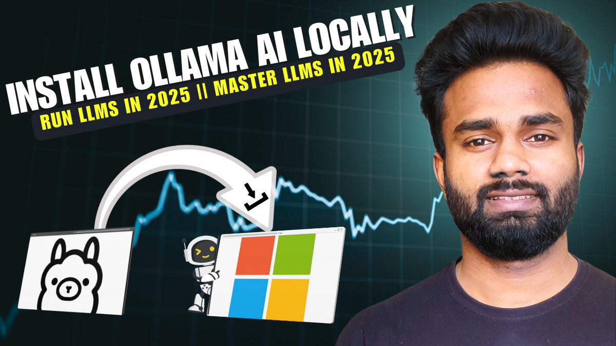 TechWipro's tweet image. youtu.be/FoAgZomOjFg
#OllamaAI #InstallOllama