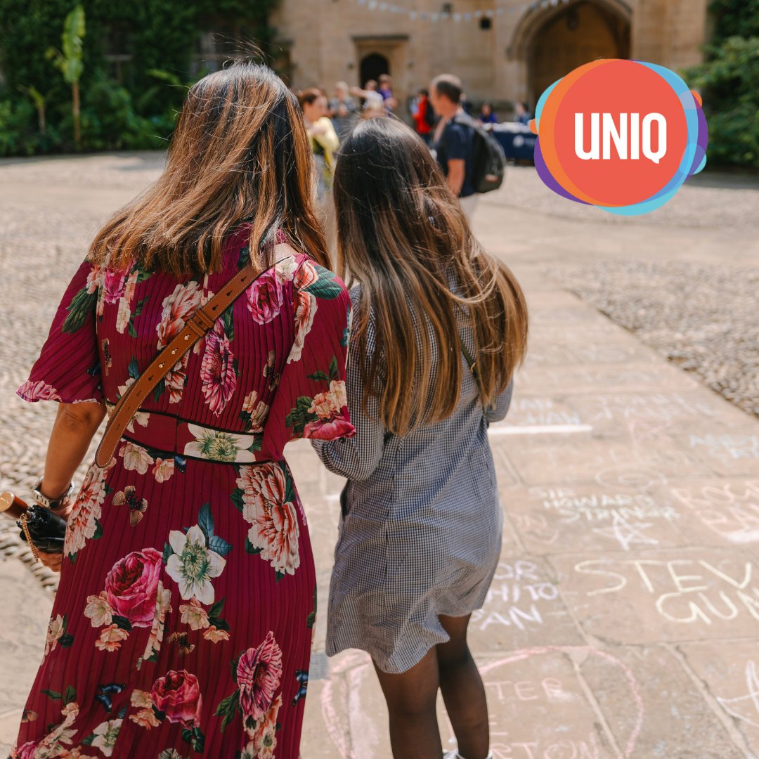 Many UNIQ courses will be oversubscribed so unfortunately not everyone will get a place. If you met the academic eligibility criteria for UNIQ, it is highly likely you will make a strong applicant to Oxford. You can find application advice and support at ox.ac.uk/admissions/und…✨