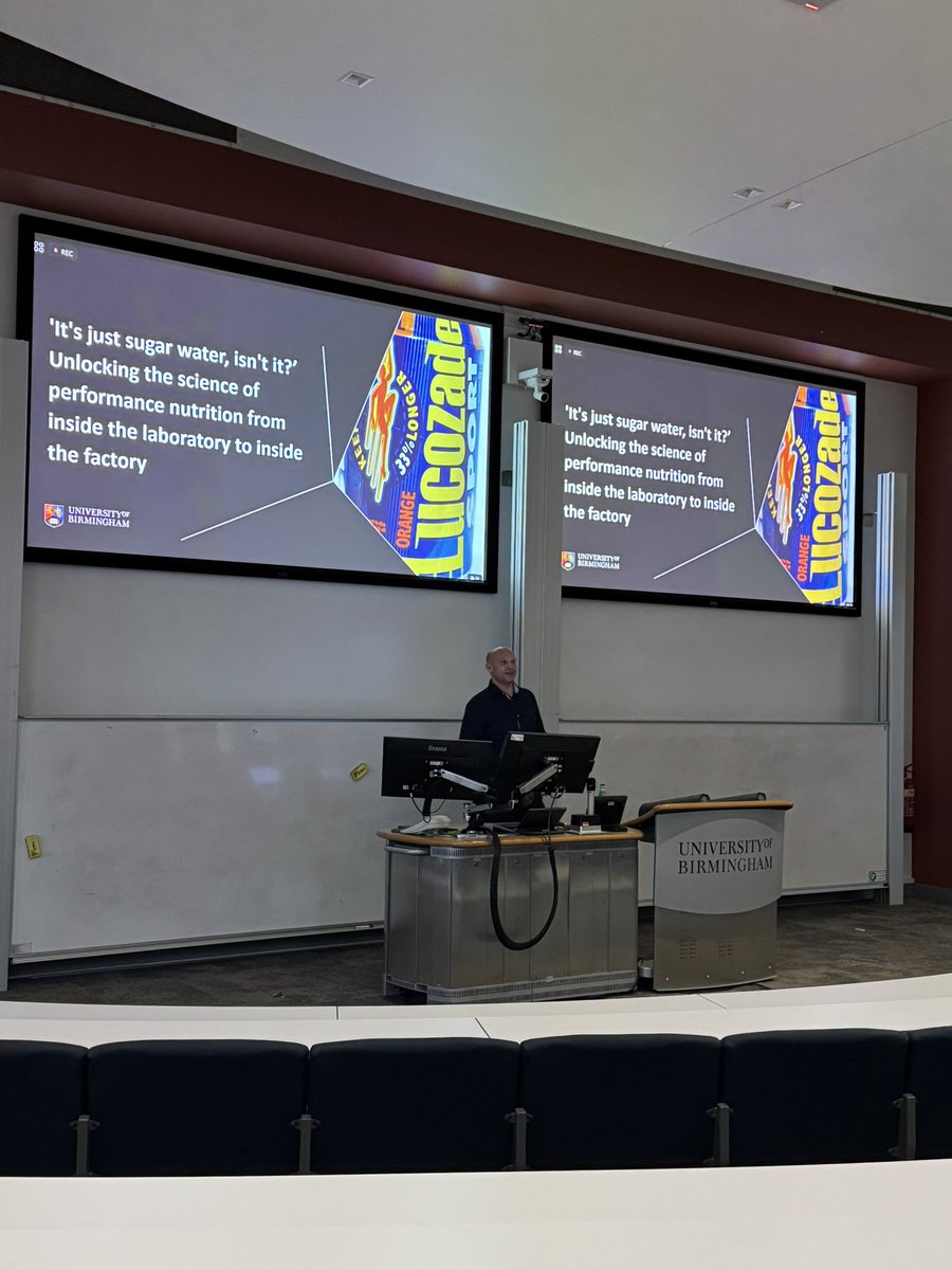 Centre for Nutrition, Exercise and Metabolism (@cnem_bath) on Twitter photo Congratulations to <a href="/gareth_wallis/">Gareth Wallis</a> for his insightful Inaugural lecture surrounding unlocking the science of performance nutrition from inside the laboratory to inside the factory! 🧪👨⚕️Great work! 👏 #CNEM Congratulations to <a href="/gareth_wallis/">Gareth Wallis</a> for his insightful Inaugural lecture surrounding unlocking the science of performance nutrition from inside the laboratory to inside the factory! 🧪👨⚕️Great work! 👏 #CNEM