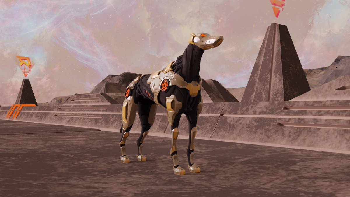 Speed meets strategy.

In Houndrace, your hound’s unique genes and traits set the pace for greatness.