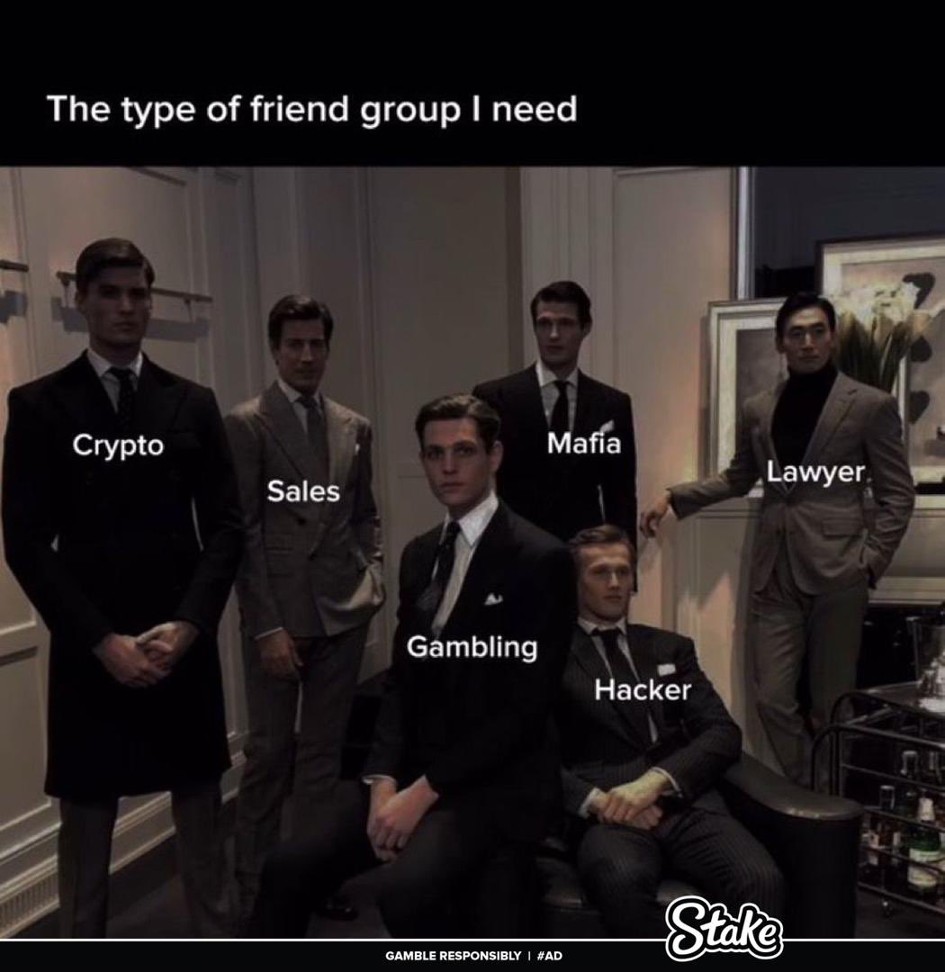 Tipster_Blood's tweet photo. The type of Friend Group I need https://t.co/MXrkqPqxI7
