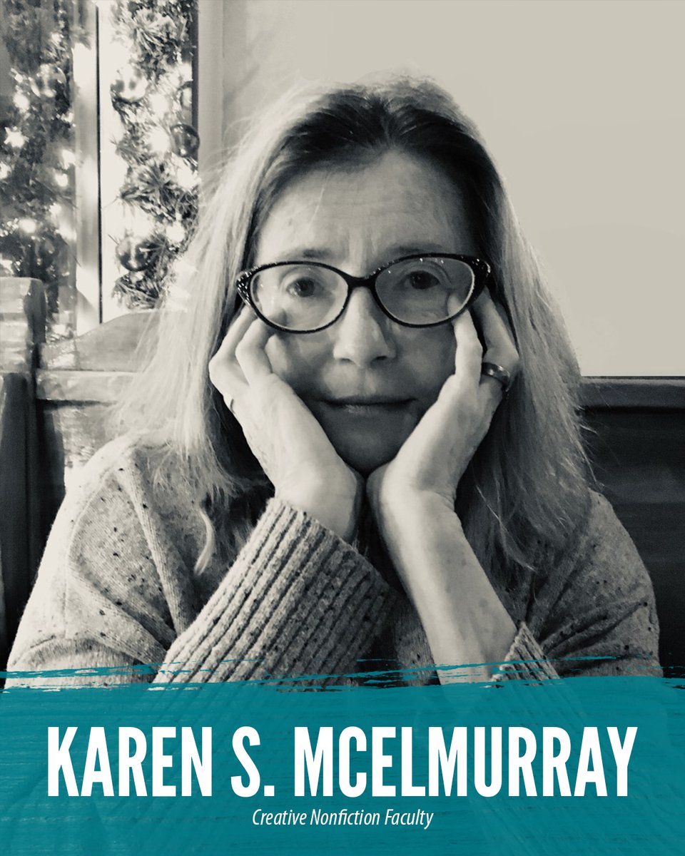 Karen Salyer McElmurray, the author of the essay collection I Could Name God in Twelve Ways (University Press of Kentucky, 2024) is joining our faculty to lead the creative non-fiction section.

Be sure to apply by March 1st at Hindman.org/workshop!