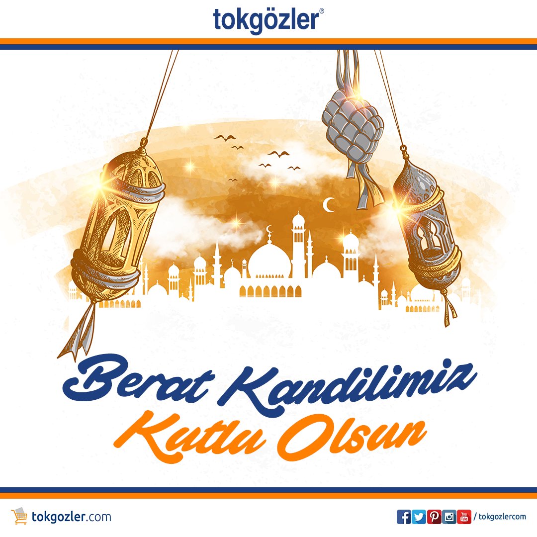 Berat Kandilimiz Kutlu Olsun
► tokgozler.com
#tokgozlercom #Berat #Kandil #BeratKandilimizKutluOlsun