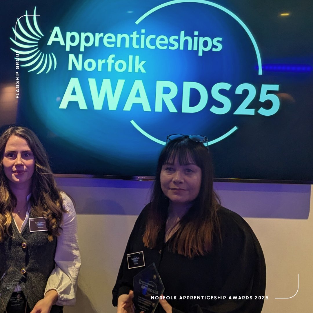 Flagship (@flagshiphousing) on Twitter photo 🏆 We had a fantastic night at the <a href="/Appsnorfolk/">Apprenticeships Norfolk</a> Awards last night, as we walked away with 3 wins and a highly commended! Read our full release on the evening: flagship-group.co.uk/news/article/f… #NationalApprenticeshipWeek #AppsNorfolkAwards25 #apprenticeships #learning #training #education 🏆 We had a fantastic night at the <a href="/Appsnorfolk/">Apprenticeships Norfolk</a> Awards last night, as we walked away with 3 wins and a highly commended! Read our full release on the evening: flagship-group.co.uk/news/article/f… #NationalApprenticeshipWeek #AppsNorfolkAwards25 #apprenticeships #learning #training #education
