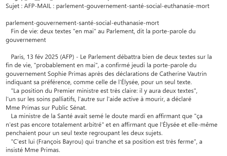 allianceVITA's tweet photo. #Findevie - En dissociant #soinspalliatifs et #euthanasie on lève la confusion entre deux réalités parfaitement inconciliables. 
Reste l’irresponsabilité de vouloir légaliser l’euthanasie à l’heure où l’accès aux soins n’a jamais été aussi aléatoire. https://t.co/ka6fvyEYCn
