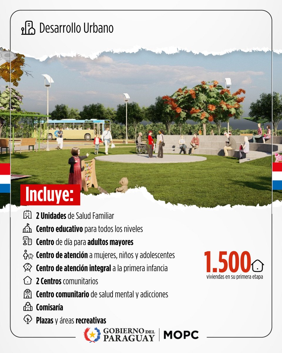 MOPC Paraguay tweet media