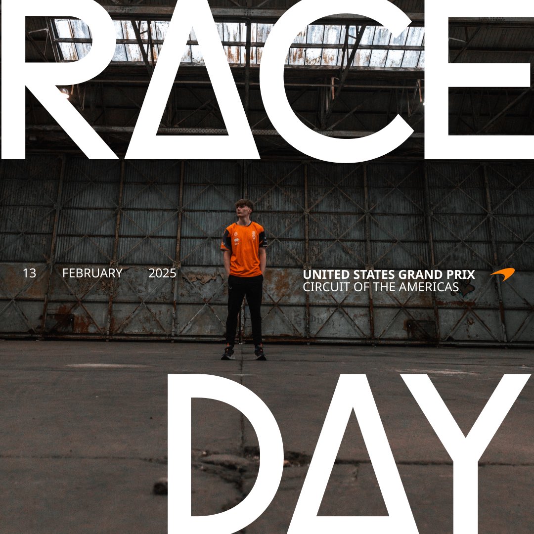 For the last time at Event 2… 

IT’S RACE DAY 🙌