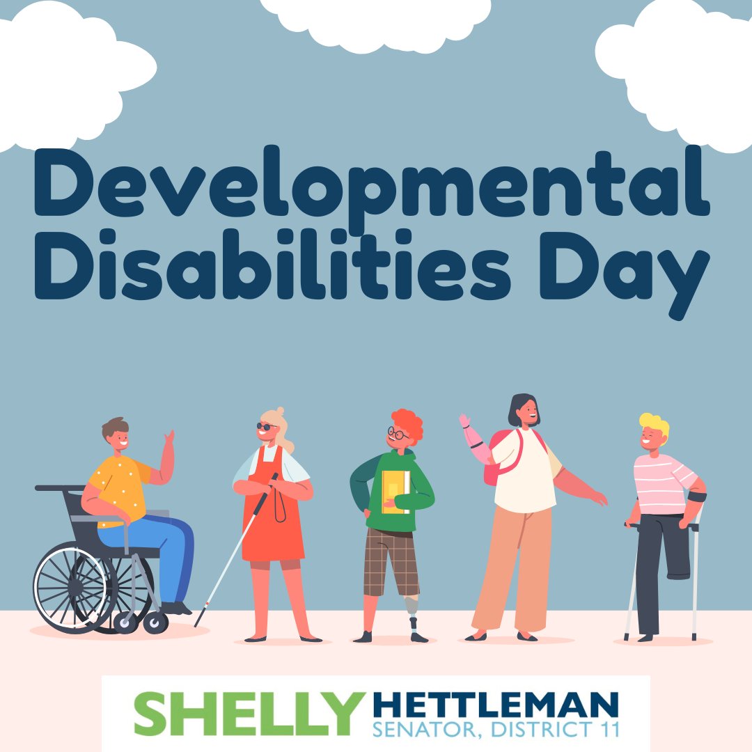 shellyhettleman's tweet image. On this Developmental Disabilities Day, I look forward to meeting with my constituents to hear about the challenges they face and how we can help. We need to do all we can to address the needs of this vulnerable community. 
 #DevelopmentalDisabilities #DisabilityAwareness