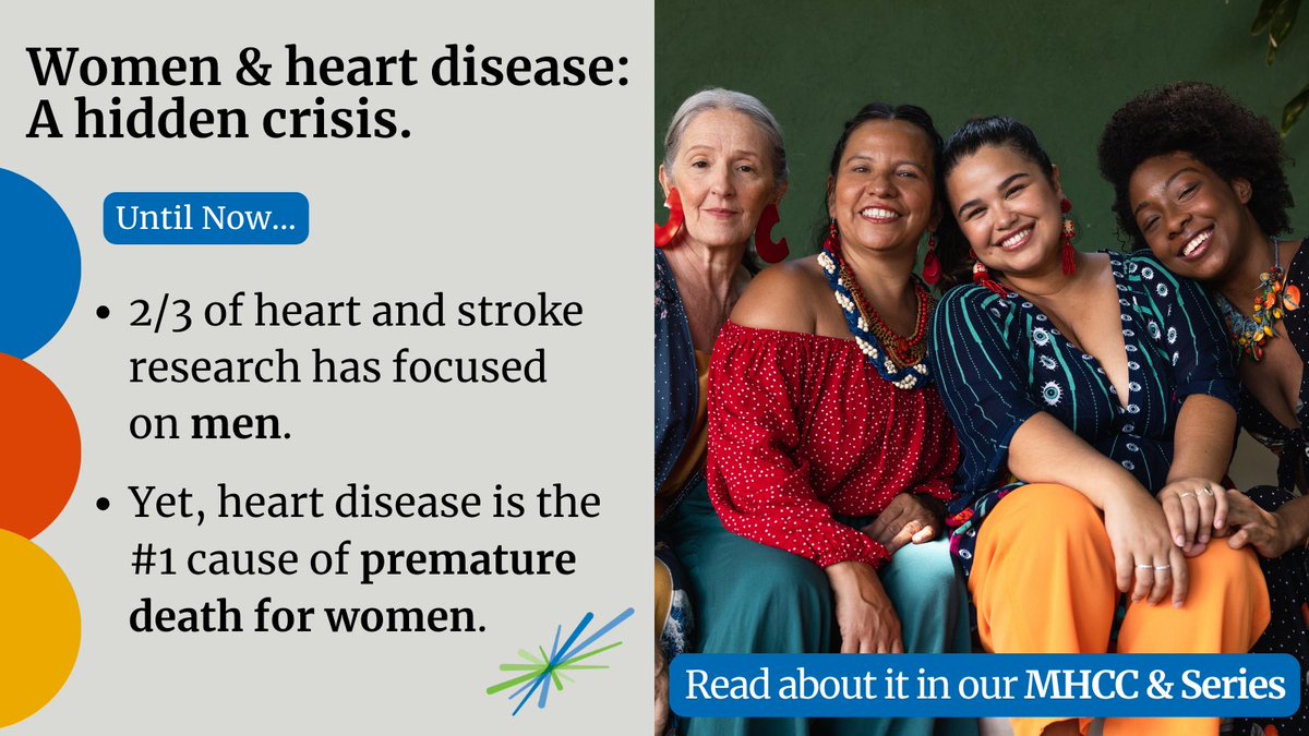Mental Health Commission of Canada (@mhcc_) on Twitter photo Stand in Solidarity on #WearRedDay ❤️
Women’s heart health has been overlooked for too long.
Our latest MHCC & Series blog discusses the link between heart health and mental health—and why breaking barriers matters. <a href="/HeartandStroke/">Heart & Stroke</a>
Read it now:
👉 ow.ly/mbSK50UYUeX Stand in Solidarity on #WearRedDay ❤️
Women’s heart health has been overlooked for too long.
Our latest MHCC & Series blog discusses the link between heart health and mental health—and why breaking barriers matters. <a href="/HeartandStroke/">Heart & Stroke</a>
Read it now:
👉 ow.ly/mbSK50UYUeX