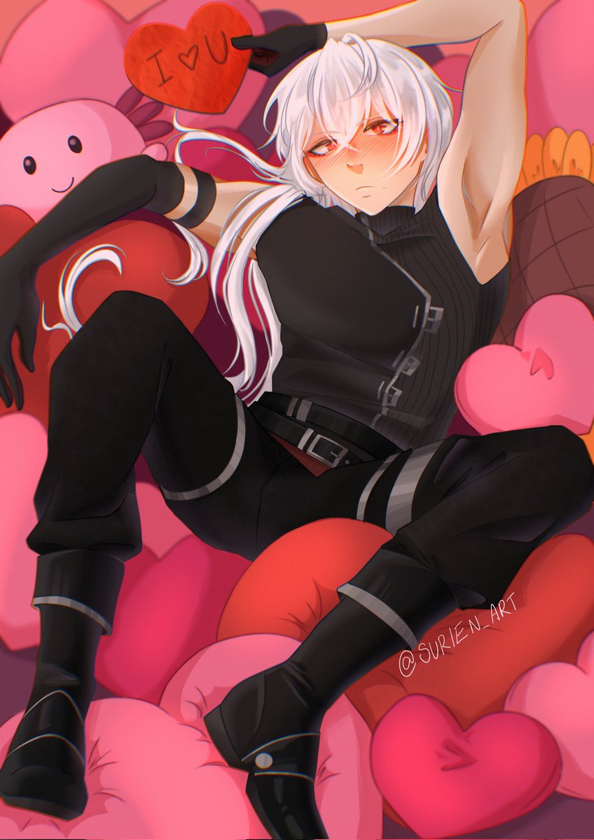 Happy Valentine's day, Sunshine 🌻💀
#Casper #ADatewithDeath