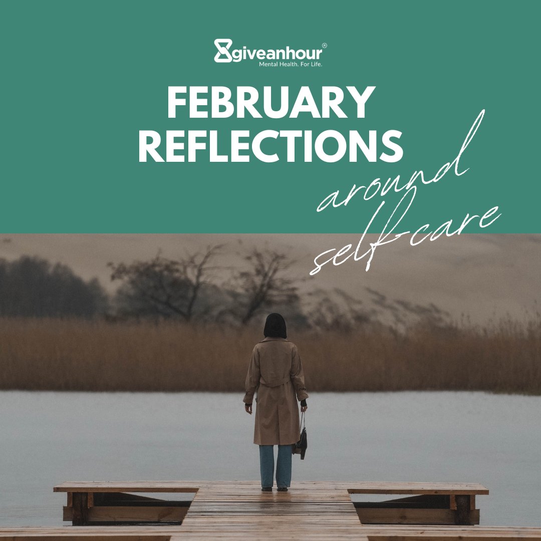 giveanhour's tweet photo. ๐ Self-care is not selfish. Itโs necessary.
โจ This month, take time to reflect on how you nurture your mind, body, and soul.
๐ก Need ideas? Check out our free mental health tools: https://t.co/TEtcEcBrZa
#SelfCare #FebruaryReflections #MentalWellness #YouMatter https://t.co/nCffV4aCpV