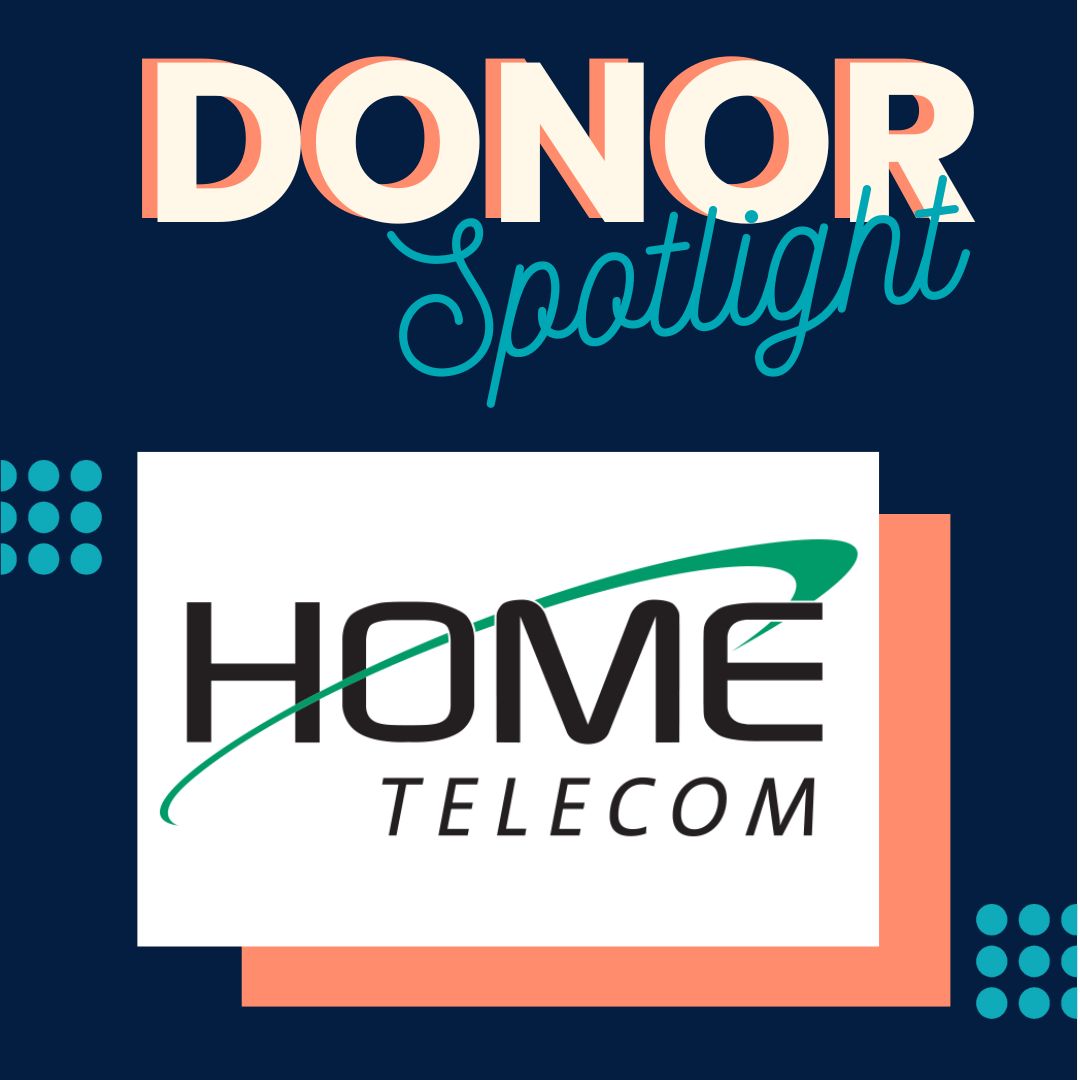 For nearly three decades, Home Telecom has been a dedicated supporter of Landmarks for Families, and their generosity continues to impact the communities we serve. Since 1996, their contributions have helped provide resources, support, and services.