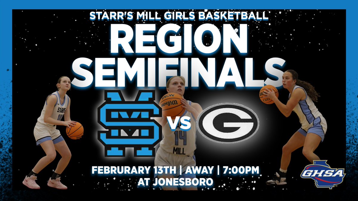 GAME DAY

📆 Thursday, Feb 13
🆚 Griffin
🏆 Region 3-4A Tournament
⏰ 7:00 pm
📍 Jonesboro HS
🎟️ GoFan

Go Panthers! WE ARE ONE!