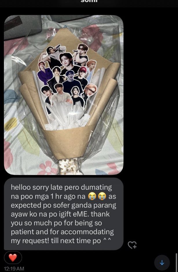 crochetbysabel's tweet photo. Thank you so much po! ๐๐ฉท
Seventeen S.Coups K-pop Bouquet
Open for pre-order!
If naghahanap kayo ng gift for your friends this coming valentines, please send me a dm lang po. Thank you! ๐ฉท
#sabbyfeedbacks https://t.co/zxK0uzPZQd