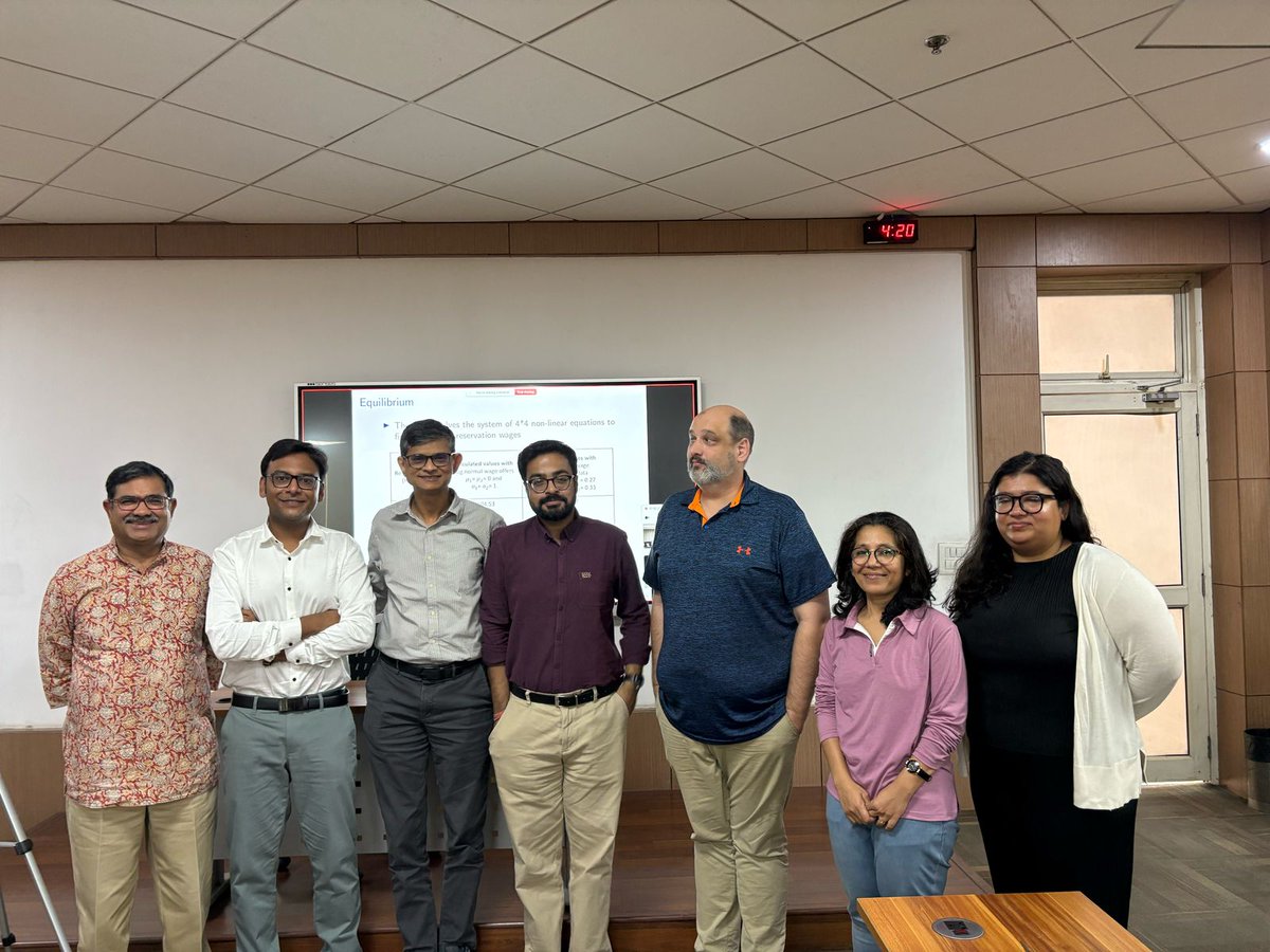 Economics Department, Shiv Nadar IoE (@economicsshiv) on Twitter photo Congratulations Dr. Aakash Dev <a href="/aakash_dev94/">Aakash Dev (Ph.D.)</a> for successfully defending your thesis and <a href="/p_chatterjee/">Partha Chatterjee</a> for advising! <a href="/_singh_aditi/">Aditi Singh</a> <a href="/kathuria_rajat/">rajat kathuria</a> <a href="/punarjitrc/">Punarjit Roychowdhury</a> <a href="/Gitanjalisen/">Gitanjali Sen</a> <a href="/ShivNadarUniv/">Shiv Nadar University, Delhi NCR</a> <a href="/AnanyaVC/">Dr.Ananya Mukherjee</a> Congratulations Dr. Aakash Dev <a href="/aakash_dev94/">Aakash Dev (Ph.D.)</a> for successfully defending your thesis and <a href="/p_chatterjee/">Partha Chatterjee</a> for advising! <a href="/_singh_aditi/">Aditi Singh</a> <a href="/kathuria_rajat/">rajat kathuria</a> <a href="/punarjitrc/">Punarjit Roychowdhury</a> <a href="/Gitanjalisen/">Gitanjali Sen</a> <a href="/ShivNadarUniv/">Shiv Nadar University, Delhi NCR</a> <a href="/AnanyaVC/">Dr.Ananya Mukherjee</a>