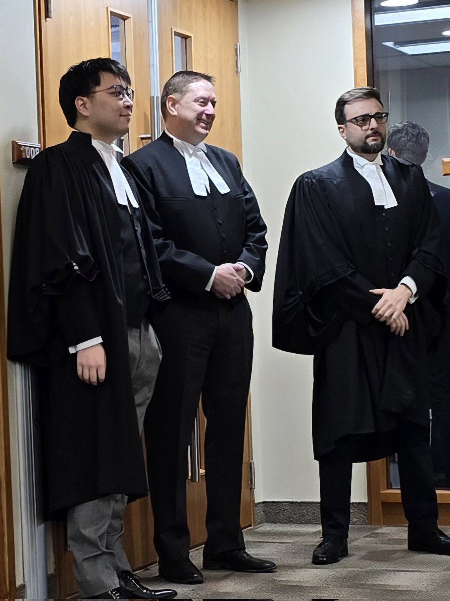 Team <a href="/JCCFCanada/">Justice Centre for Constitutional Freedoms</a> 

Getting ready to do battle