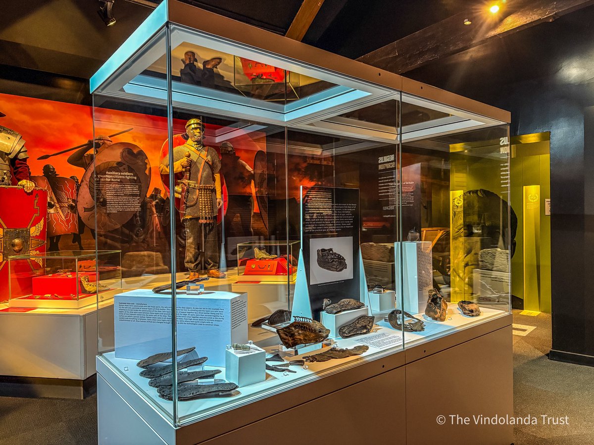 New for 2025! This year we have a temporary exhibition at our Roman Army Museum all about the construction of shoes. We ♥️ Roman shoes! Come and visit us this year to discover more about them and see our astonishing collection. 

romanarmymuseum.com