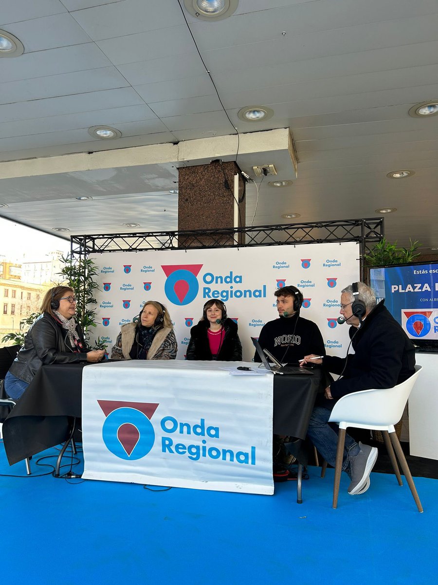 Celebrando la radio con <a href="/ORMurcia/">Onda Regional</a>