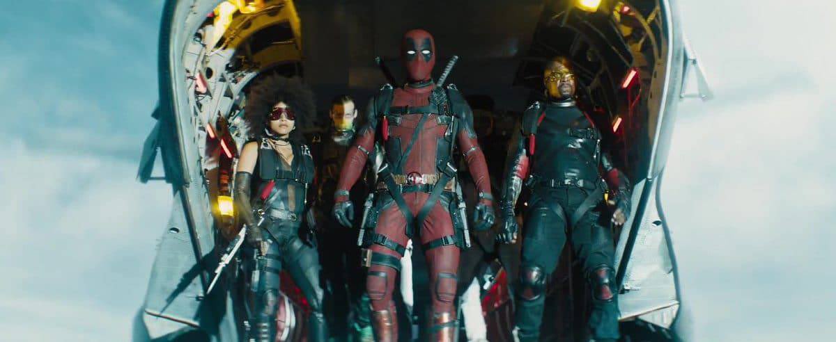 HoopsHubNBA's tweet image. When Deadpool 2 kept teasing X-Force and Terry Crews a bunch just to kill em off immediately 😭😭😭