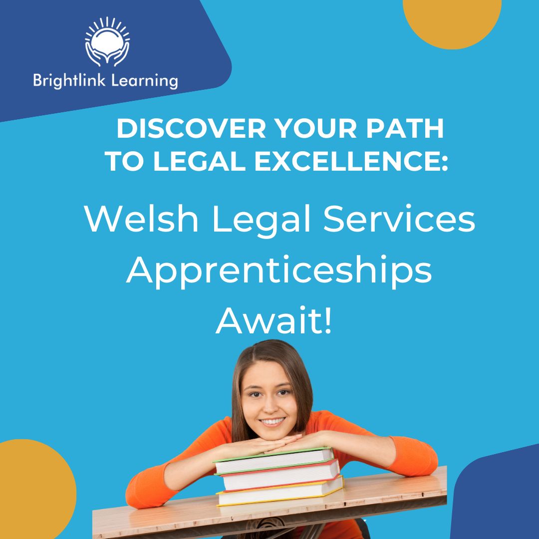BrightlinkLearn's tweet image. To find out more about The Welsh Legal services Apprenticeships visit: buff.ly/3RCo4sn
#NAW2025 #Welshapprenticeships #Apprenticeweek