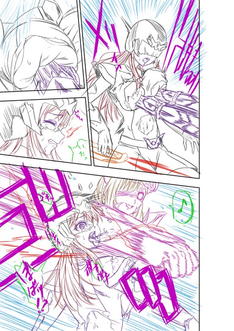 いつもいいね等ありがとうございます、励みになります<(_ _)>

支援サイトを更新しました、よろしくお願いします。
https://t.co/TIPkJIuI0x
https://t.co/QhheCcPsQL

画像は製作中の「戦隊ピンクは女幹部に敗北せり」より、悪の女幹部にボコられるピンクです。 