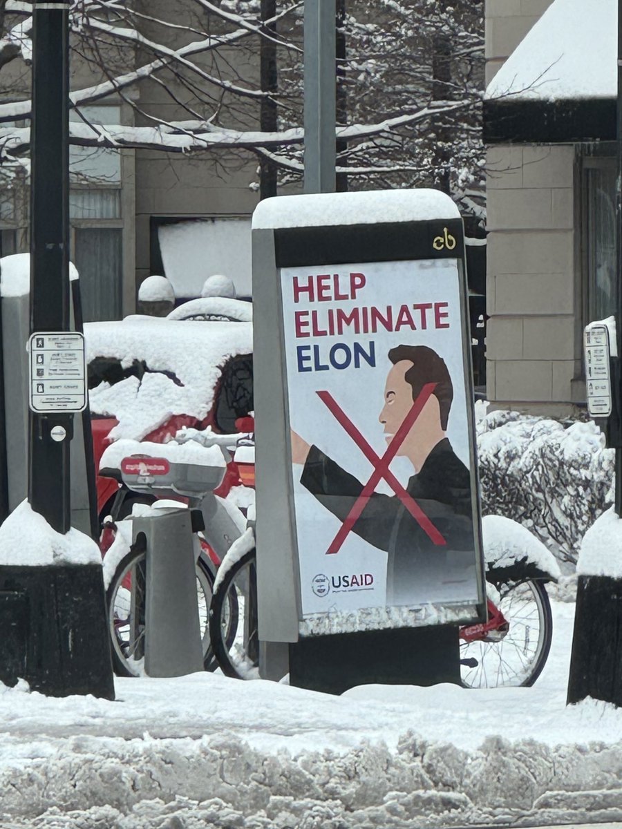 “What do you think this ad is about?

A) A deepfake prank
B) A real political statement
C) Elon’s next marketing stunt
D) Something even crazier”

Don't forget to follow and repost ❤️