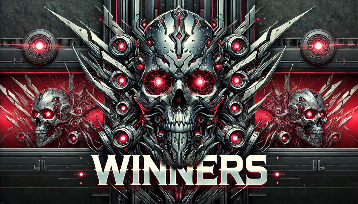 Zombi.bot (@cyber_zombi_bot) on Twitter photo ๐จ LOTTERY WINNERS ANNOUNCEMENT! ๐จ
๐ฅ 1st Place: @7112002544
๐ซ 36 tickets purchased
๐ต Prize: $50
๐ฅ 2nd Place: @mrKapeliushnyi
๐ซ 15 tickets purchased
๐งโโ๏ธ Fed: Well fed!
๐ต Prize: $25
๐ฅ 3rd Place: @Ibn_omar1
๐ซ 3 tickets purchased
๐ต Prize: $20
๐ 4th Place Winner: ๐จ LOTTERY WINNERS ANNOUNCEMENT! ๐จ
๐ฅ 1st Place: @7112002544
๐ซ 36 tickets purchased
๐ต Prize: $50
๐ฅ 2nd Place: @mrKapeliushnyi
๐ซ 15 tickets purchased
๐งโโ๏ธ Fed: Well fed!
๐ต Prize: $25
๐ฅ 3rd Place: @Ibn_omar1
๐ซ 3 tickets purchased
๐ต Prize: $20
๐ 4th Place Winner: