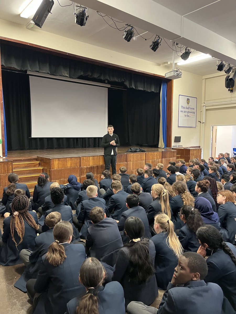 Matthew Russell 💙 (@matt_russell76) on Twitter photo Absolute pleasure to welcome <a href="/GrizzlyAdams_78/">Jord Adams</a> to <a href="/StBedesMiddle/">St Bede's Catholic Middle School (Academy)</a> this afternoon to speak about the FTD brothers ahead of Lenten Charities tomorrow! Great to have such an inspirational ex-pupil come back and inspire pupils today. Absolute pleasure to welcome <a href="/GrizzlyAdams_78/">Jord Adams</a> to <a href="/StBedesMiddle/">St Bede's Catholic Middle School (Academy)</a> this afternoon to speak about the FTD brothers ahead of Lenten Charities tomorrow! Great to have such an inspirational ex-pupil come back and inspire pupils today.