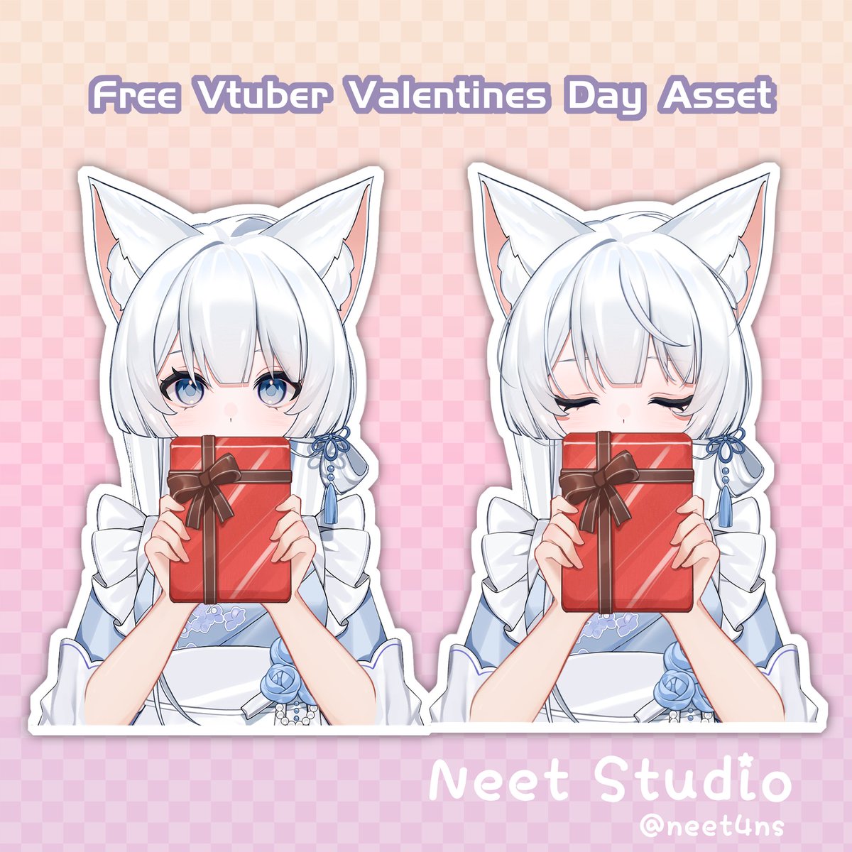 neet4ns's tweet photo. 💌Free Vtuber Valentines Day Asset💌 

🩷RT &amp; follows are appreciated!
💜You can do whatever you want for this asset 
🩵We will share more free VTuber assets in the future

#VTuber #VTuberAssets #Vtuber素材 #Vライバー素材 #サムネ素材 https://t.co/Rjq0mQSIFS