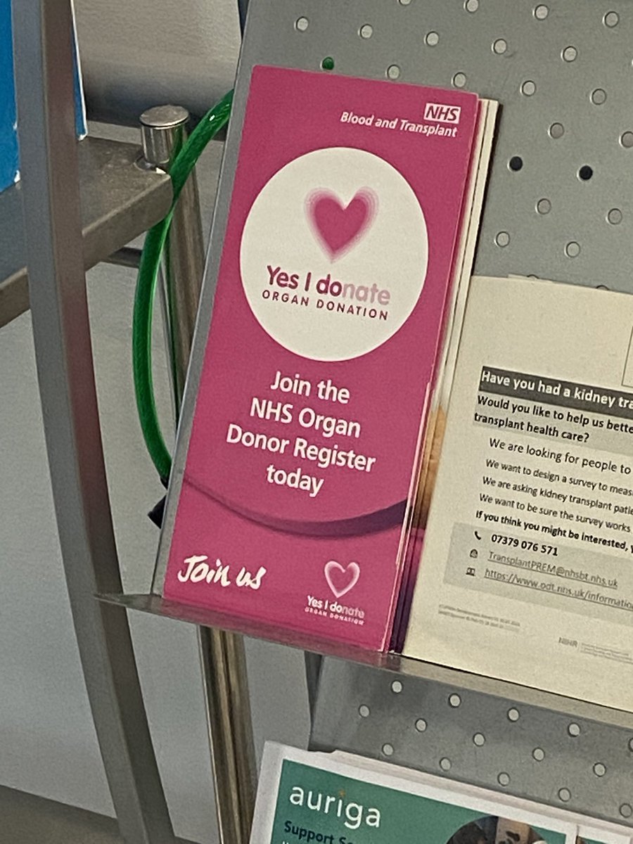 Please please please people 🙏🙏
Have that chat with your family members 🤞
<a href="/NHSOrganDonor/">NHS Organ Donation 💗🫀🫁</a> 
It really does SAVE LIVES ❤️❤️