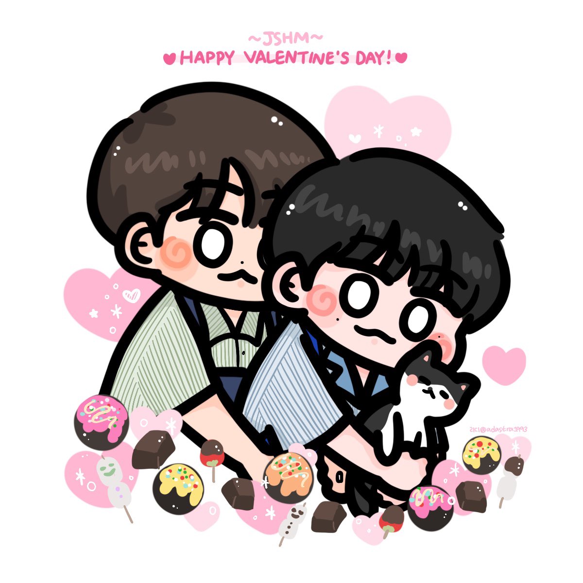 adastra1993's tweet photo. 쪼꼬보다 달달해🍫💗

#준성호망치 https://t.co/3FfjtEq5sS