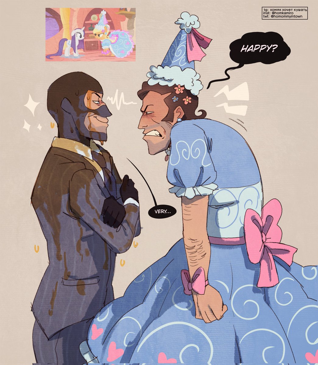 homommyintown's tweet image. This whole episode was basically support shenanigans 

#tf2 #teamfortress2 #sniperspy (?)