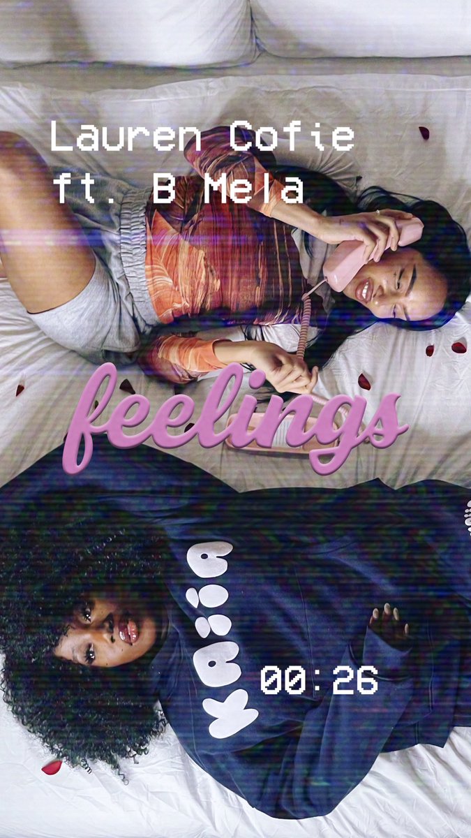 My song FEELINGS is out now everywhere !🥹🌹➕
Hope you like this oldskl 90s rnb vibe 😮‍💨

distrokid.com/hyperfollow/la…