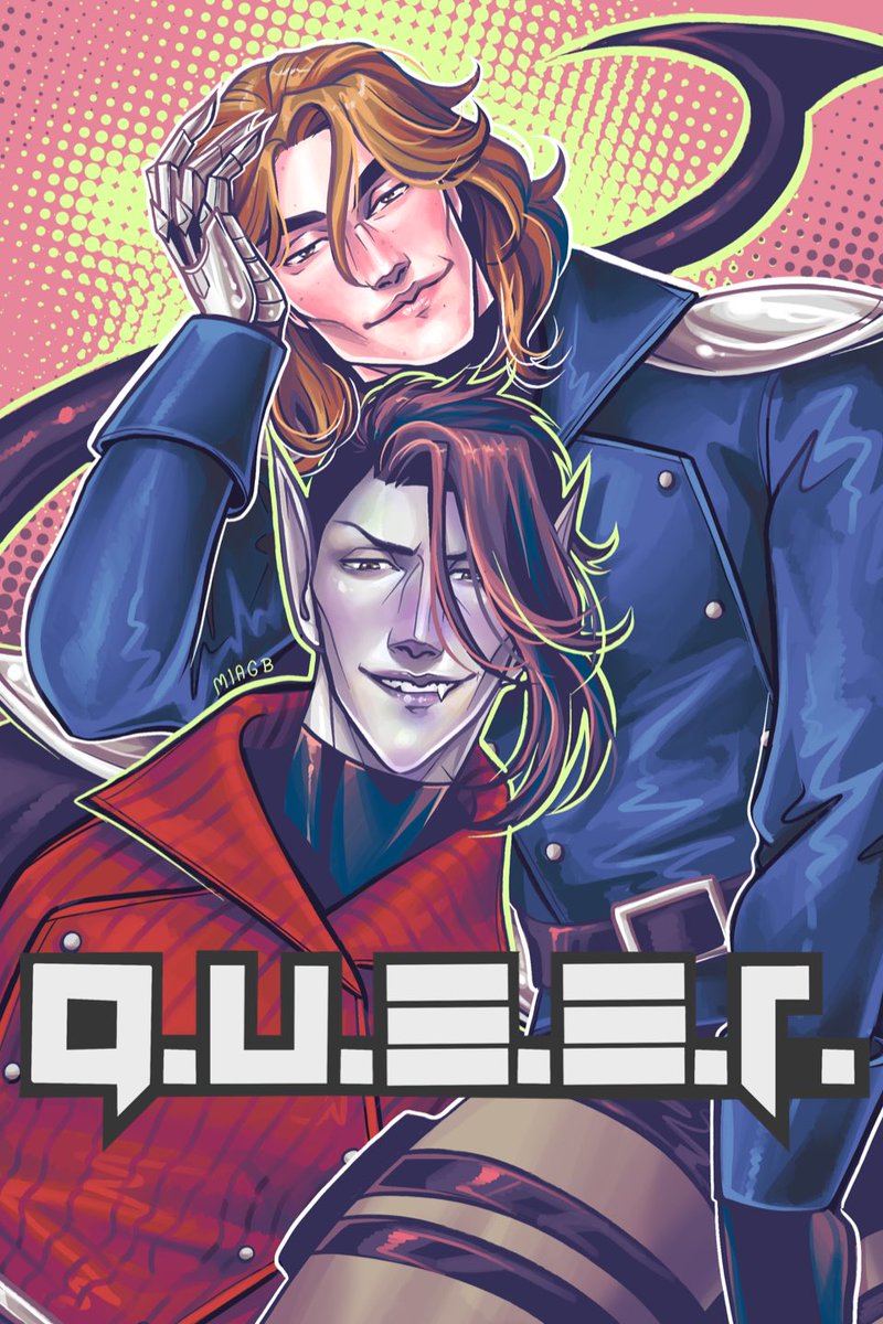 I’m officially signing out of this website.
You can find me on Instagram and bsky, all the links are in my bio.

Also, read my comic: tapas.io/series/queer-c…

Goodbye, fellows