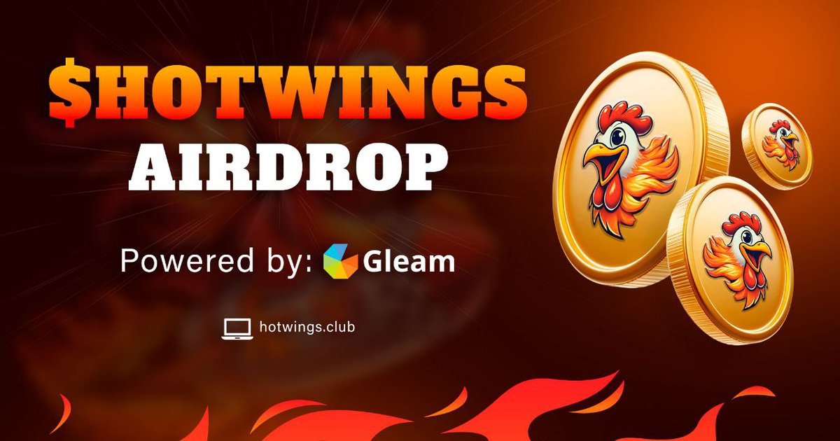 If you love free crypto, insane rewards, and being early on a moonshot, then DO NOT BLINK. 

🔥 HotWings Airdrop is coming
🔥 No gimmicks. No catch. Just pure rewards.
🔥 Complete tasks, stack tokens, and watch the magic happen.

This isn’t just another airdrop. This is your