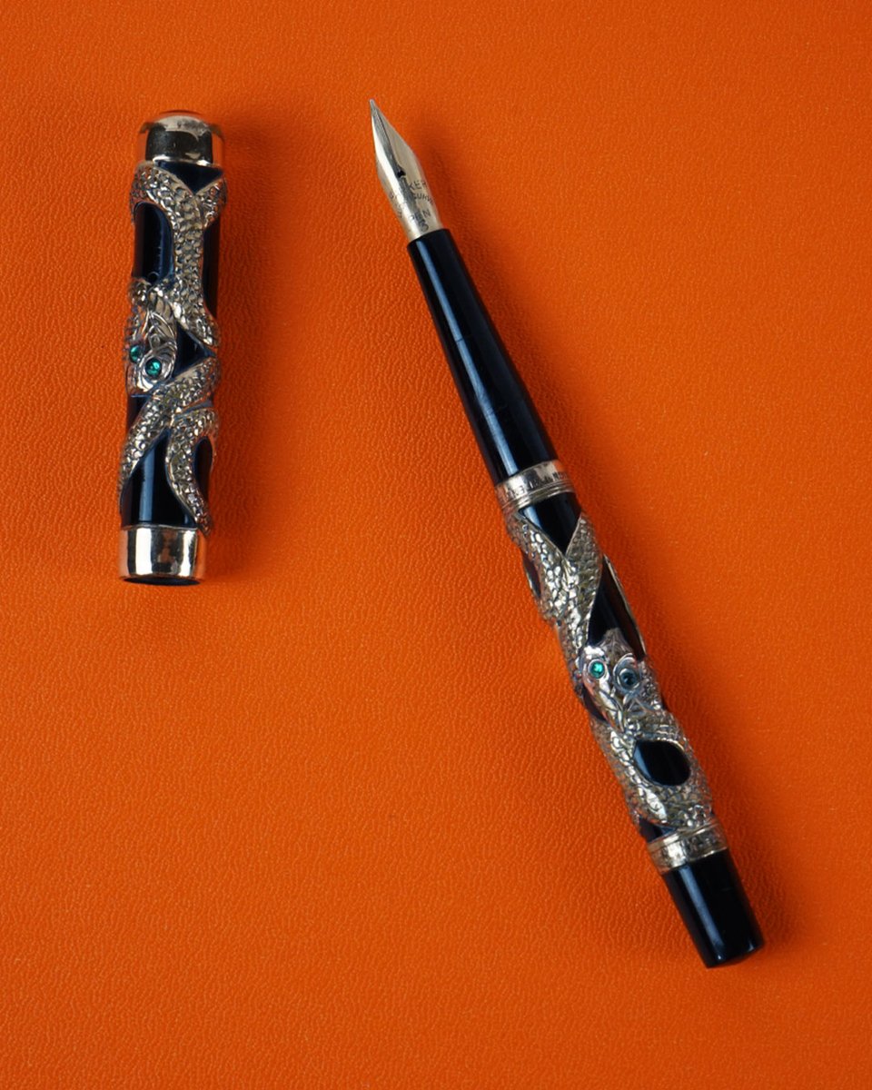 Collector's #Pens return to auction with a new, fascinating appointment scheduled for 25 February 2025!
.
Le #Penne da collezione tornano in asta con un nuovo, affascinante, appuntamento previsto per il 25 febbraio 2025!
bit.ly/-PENS-AUCTION
