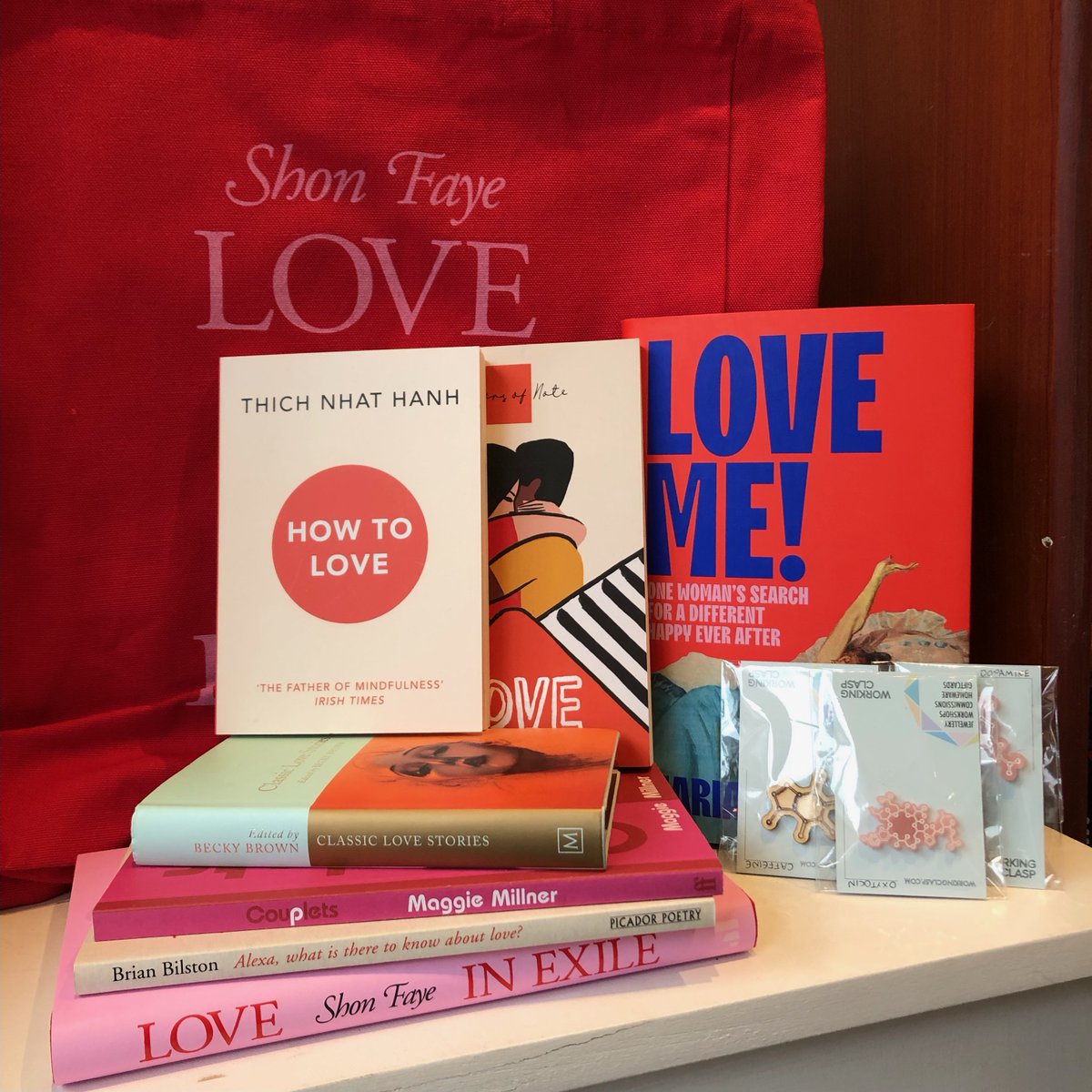Love is in the air! We've got an array of great gifts to give your valentine (or yourself!) 💕🩷