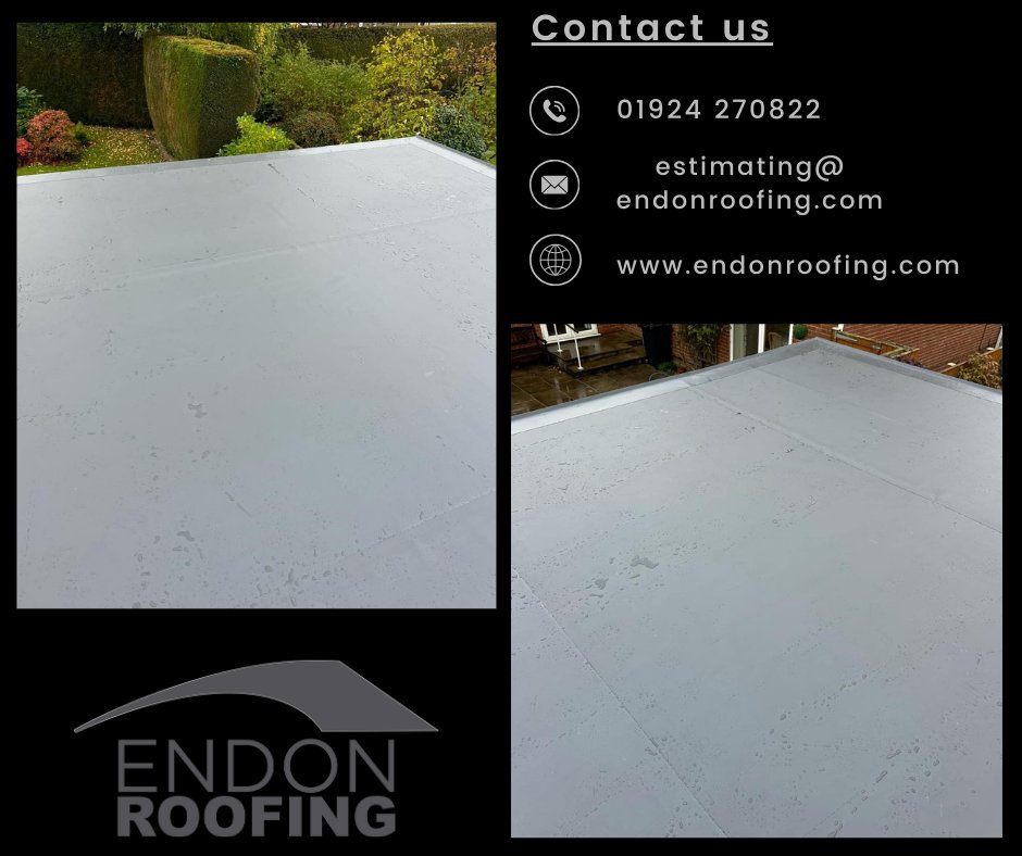 CONTACT US
CALL: 01924 270822
EMAIL: estimating@endonroofing.com
VISIT: endonroofing.com
#flatroof #roofing #roof#greenroof #roofer #roofs #roofingcontractor #roofingcontractors #roofers #construction #newroof #roofingcompany