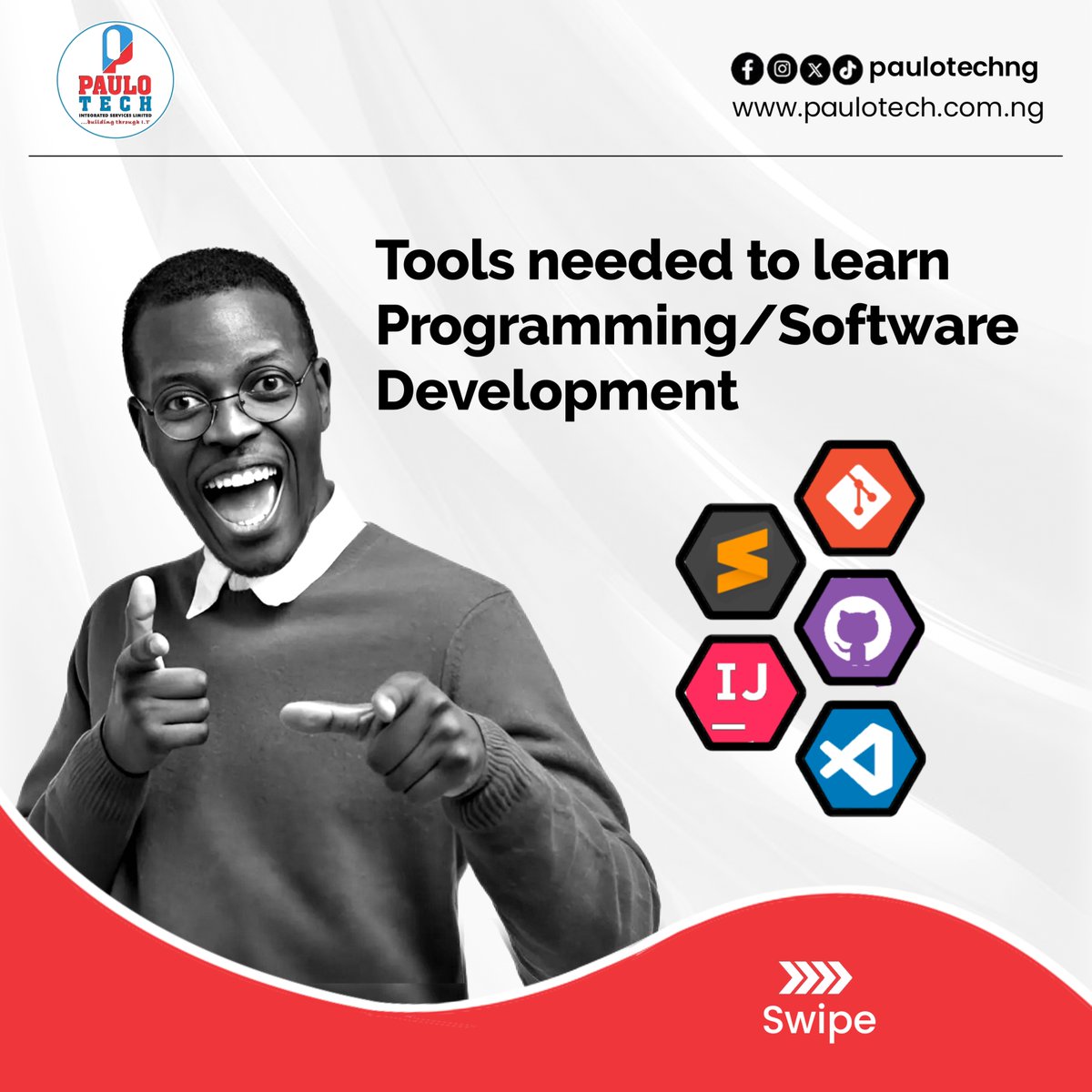 iampaulemeka's tweet photo. Join the Paulo Tech coding community and connect with fellow developers. Learn, grow, and build together.
What's the one coding tool you wish you have mastered? Tell us in the comments.

Sodom and Gomorrah Omo Onile NDLEA GPT-4.5 https://t.co/4HE0US7AhC