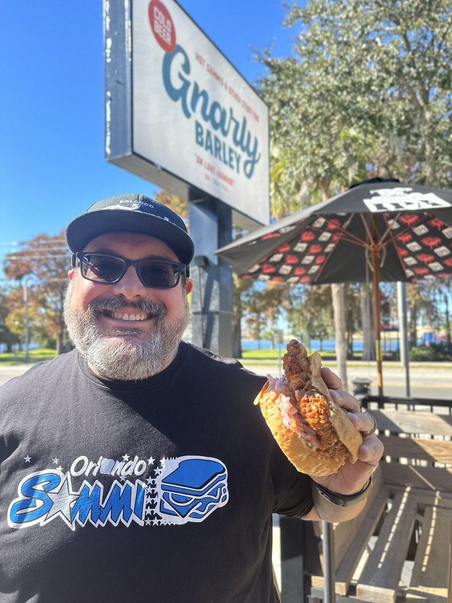 Deli Fresh Threads (@delifreshthrds) on Twitter photo So <a href="/orlandosentinel/">Orlando Sentinel</a> is doing there Orlando Foodie Award Nominations now and I am asking that you go check out the 50
Categories and go nominate your fav places - also 🔌 plugging my Biggie Bomb Mi 🥪 at <a href="/gnarlybarley407/">Gnarly Barley</a> as Best Sandwich - #supportlocal
tinyurl.com/2025OSFoodieNo… So <a href="/orlandosentinel/">Orlando Sentinel</a> is doing there Orlando Foodie Award Nominations now and I am asking that you go check out the 50
Categories and go nominate your fav places - also 🔌 plugging my Biggie Bomb Mi 🥪 at <a href="/gnarlybarley407/">Gnarly Barley</a> as Best Sandwich - #supportlocal
tinyurl.com/2025OSFoodieNo…