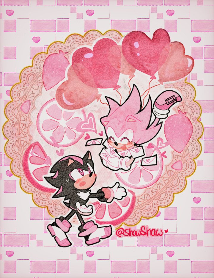 Shadow and Amy 2