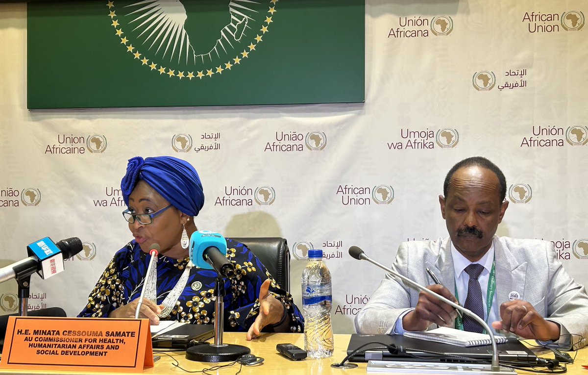 AU Health,Humanitarian Affairs&Social Development tweet media