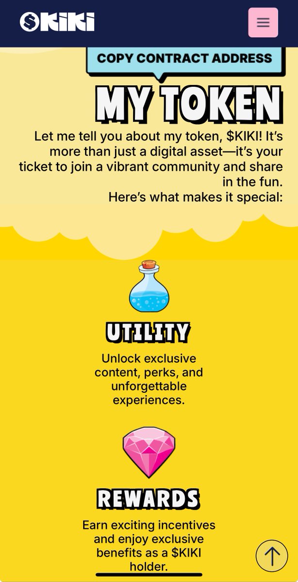 KIKIcatofficial's tweet photo. Have you all seen our updated $KIKI website yet? 👀

LINK: https://t.co/dVxPxGgdKg https://t.co/zarw7mUbcs
