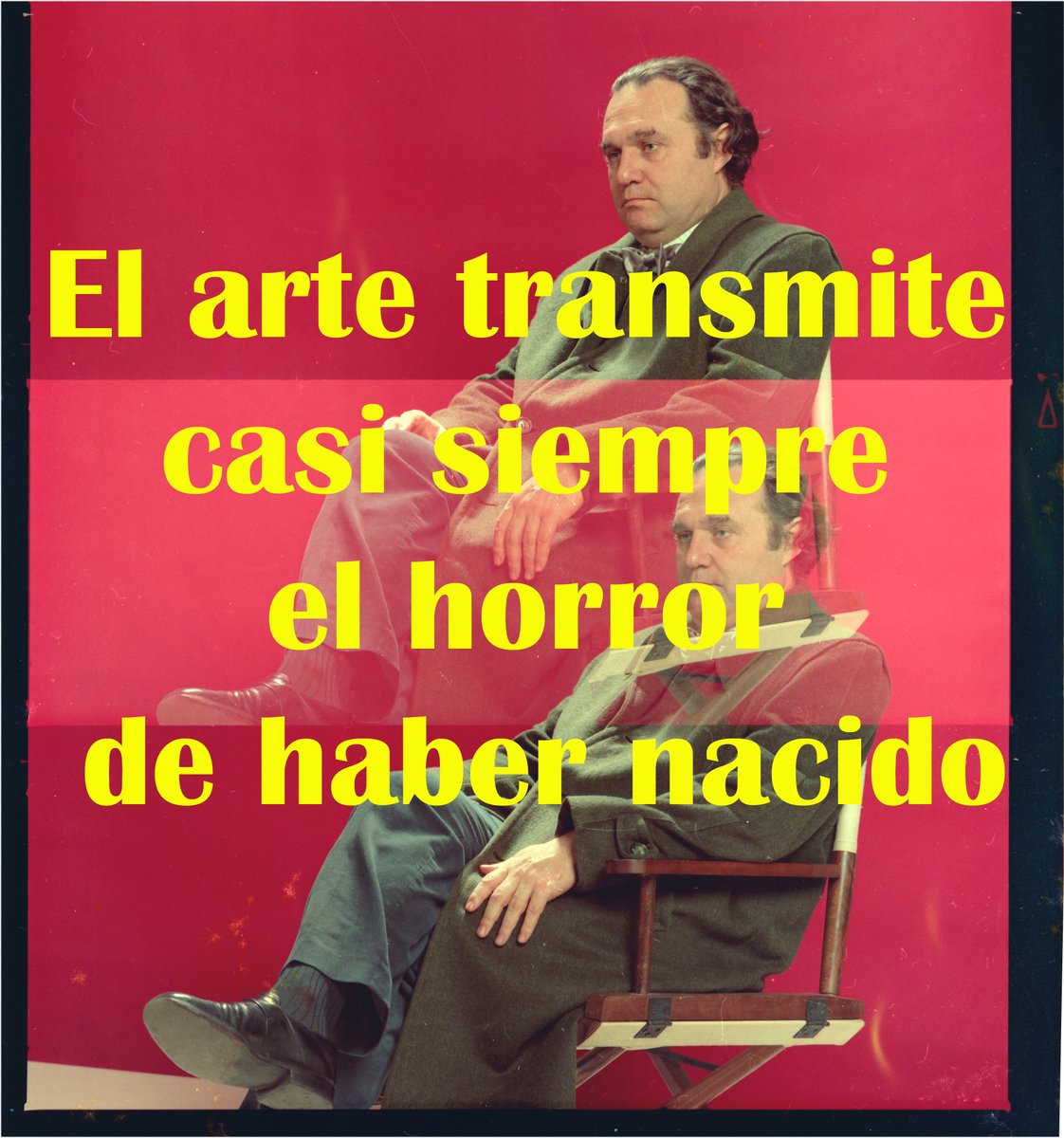 Durante todo febrero, de miércoles a domingo, se puede entrar a La Salita y ver EL COSO en el C. C. Borges

Funciones a las 14, 15:10, 16:20, 17:30, 18:40 y 19:50 hs

BIEN, FEDERICO!!