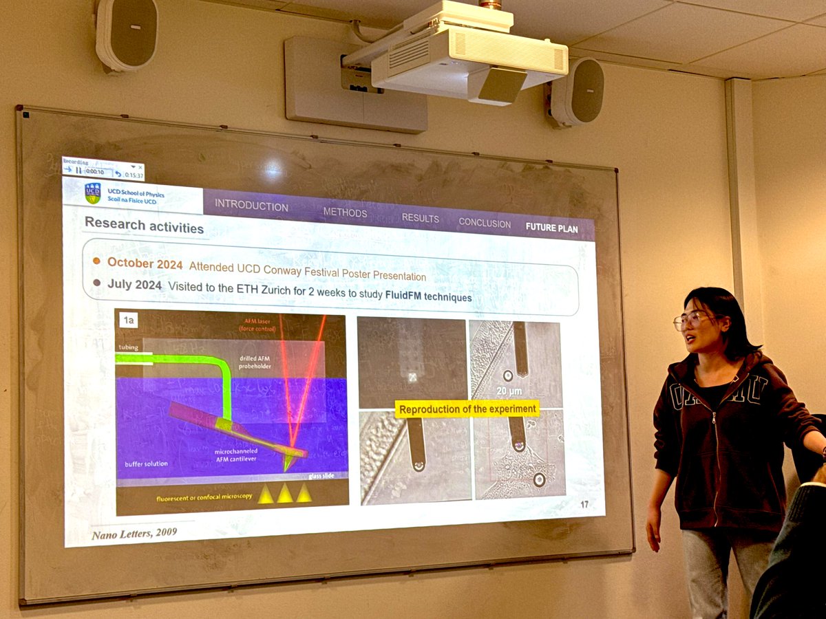 Antonio Benedetto (@anto__benedetto) on Twitter photo Crowded room today for Jia's succesfull PhD Stage Transfer Exam on "The Effect of #IonicLiquid on #CellMechanics" <a href="/NanosurfAFM/">Nanosurf</a> #DriveAFM <a href="/cytosurge/">Cytosurge AG</a> #FluidFM <a href="/zeiss_micro/">ZEISS Microscopy</a> #AxioObserver7 <a href="/UCD_physics/">UCD Physics</a> <a href="/UCD_Conway/">UCD Conway Institute</a> <a href="/ucdscience/">UCD Science</a> <a href="/UCD_Research/">UCD Research</a> <a href="/ucddublin/">University College Dublin</a> <a href="/Researchirel/">Research Ireland</a> Crowded room today for Jia's succesfull PhD Stage Transfer Exam on "The Effect of #IonicLiquid on #CellMechanics" <a href="/NanosurfAFM/">Nanosurf</a> #DriveAFM <a href="/cytosurge/">Cytosurge AG</a> #FluidFM <a href="/zeiss_micro/">ZEISS Microscopy</a> #AxioObserver7 <a href="/UCD_physics/">UCD Physics</a> <a href="/UCD_Conway/">UCD Conway Institute</a> <a href="/ucdscience/">UCD Science</a> <a href="/UCD_Research/">UCD Research</a> <a href="/ucddublin/">University College Dublin</a> <a href="/Researchirel/">Research Ireland</a>