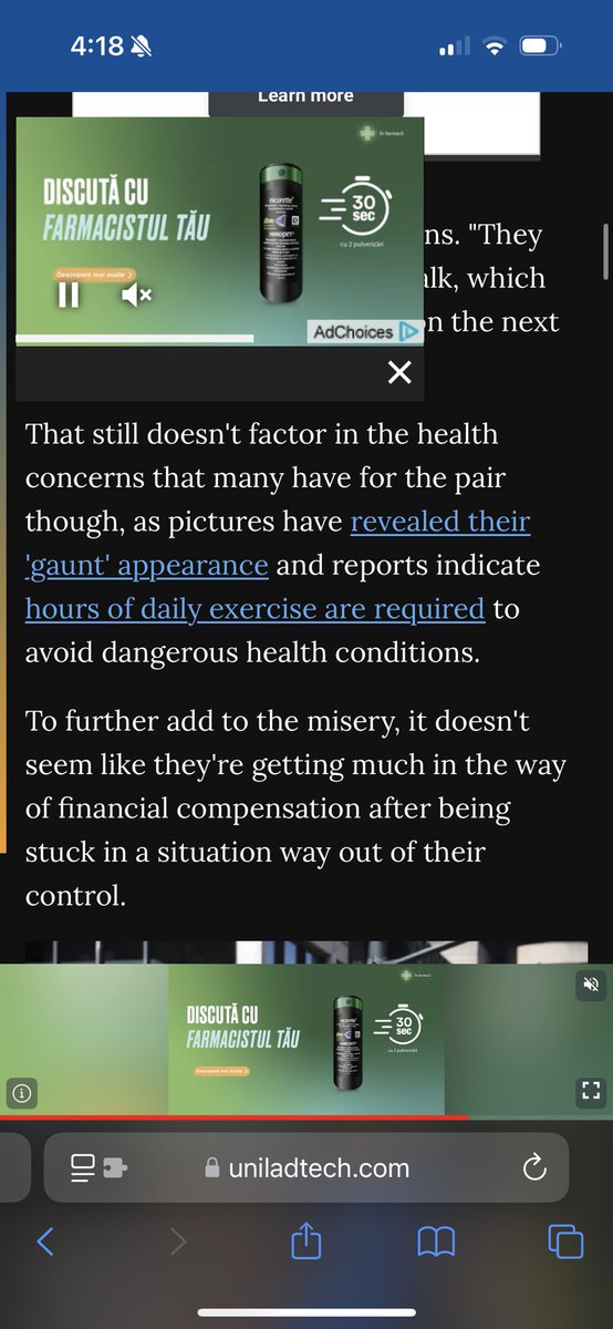 alexbuga's tweet image. Wtf happened to the internet? It’s worse than in the pop-up blockers era. These banners are haunting you because they’re fixed. Also I already closed the cookie consent :))